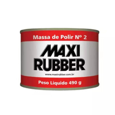 Massa De Polir Nr 2 490G Maxi Rubber
