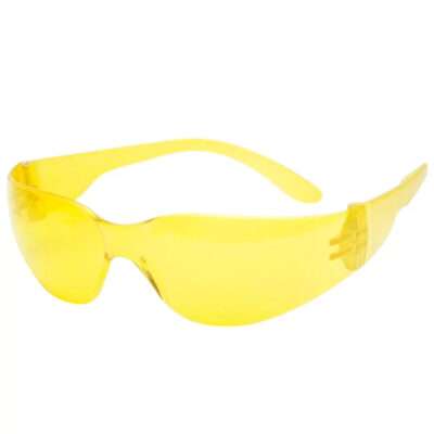 Óculos De Proteção – Leopardo – Amarelo –  Kalipso