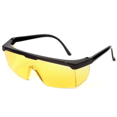 Óculos De Segurança – Jaguar – Amarelo – Kalipso