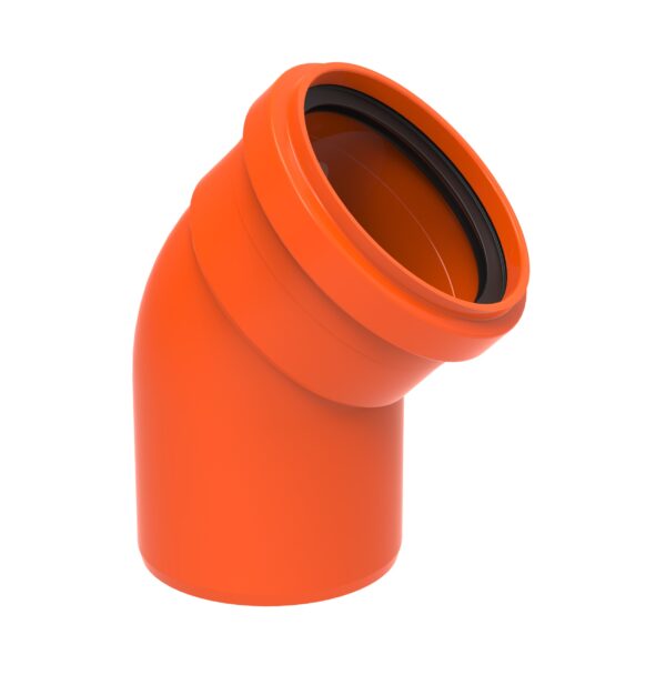 Joelho 45° Esgoto 100mm Redux Tigre 100002798