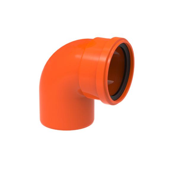 Joelho 90° Esgoto 100mm Redux Tigre 100002799