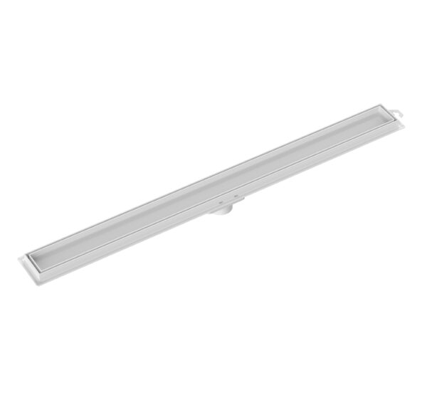 Ralo Linear Invisivel 70Cm Branco Tigre 100018897