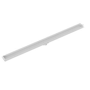 Ralo Linear Invisivel 90Cm Branco Tigre 100018898