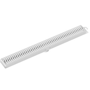Ralo Linear 50Cm Grelha Branca Tigre 100018902