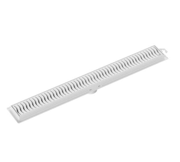 Ralo Linear 50Cm Grelha Branca Tigre 100018902