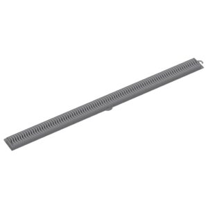 Ralo Linear 90Cm Grelha Cinza Tigre 100018907