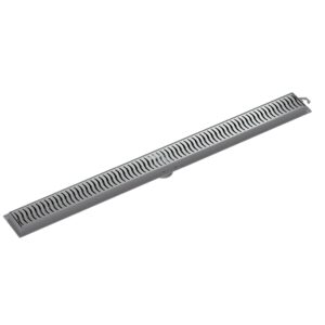 Ralo Linear 70Cm Grelha Cromada Tigre 100018912