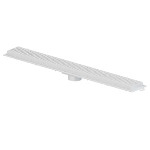 Ralo Linear 70Cm Grelha Branca Tigre 100450532