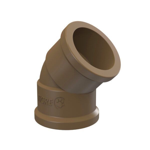 Joelho 45º Soldável 60mm Tigre 22140604