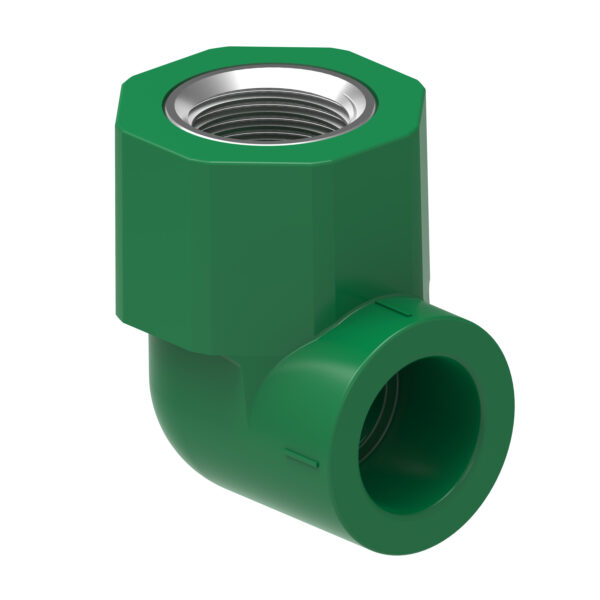 Joelho Redução Ppr Femea 20mm X 1/2'' Tigre  22321005