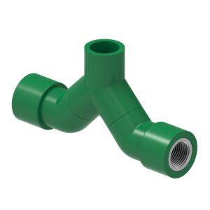 Te Misturador Ppr 25mm X 3/4'' Tigre  22322702