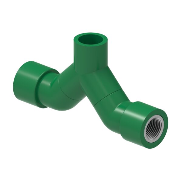 Te Misturador Ppr 25mm X 3/4'' Tigre  22322702