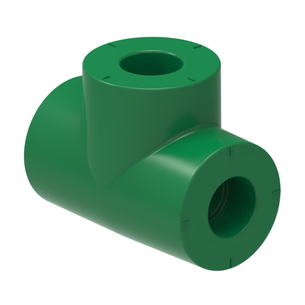 Te Redução Central Ppr 25 X 20mm Tigre 22323032