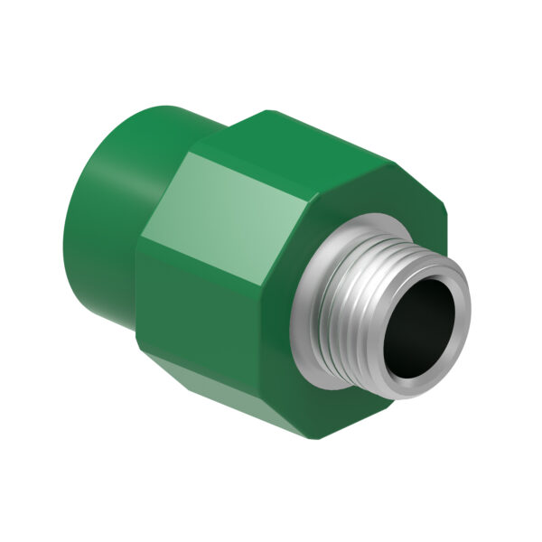 Conector Macho Ppr 20mm X 1/2'' Tigre  22328000