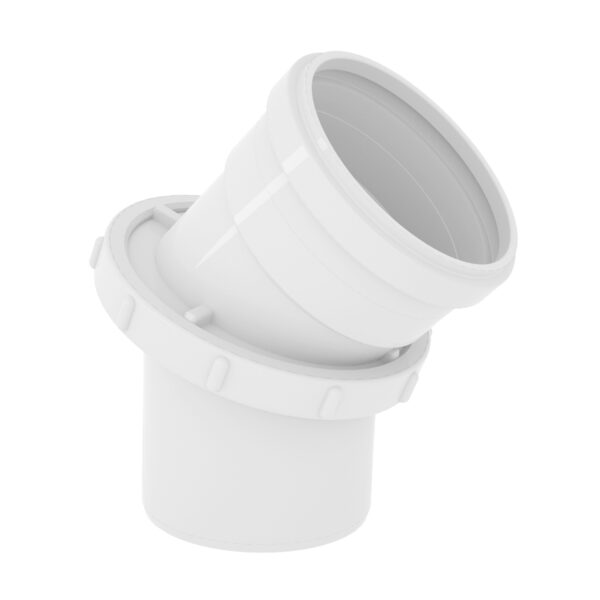 Curvar 45º Esgoto 100mm Tigre 26101026