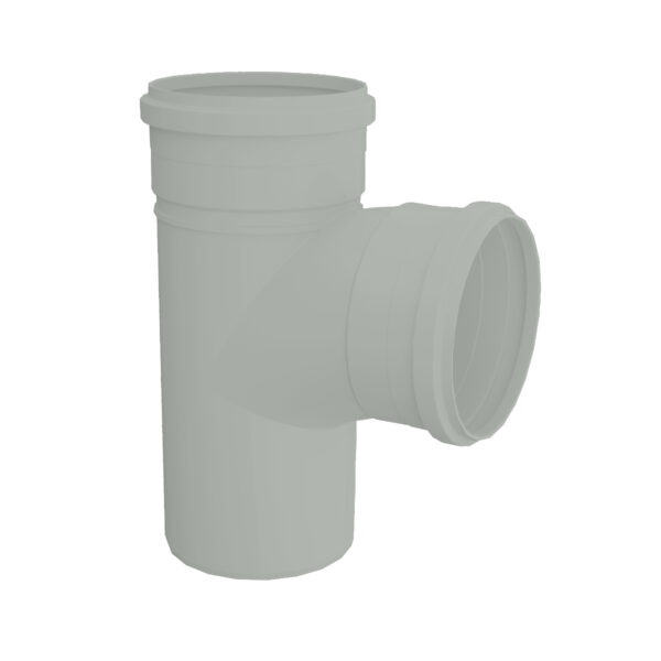 Te Curto Esgoto Série Reforçada 75 X 50mm Tigre 26752407