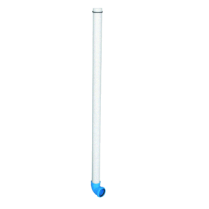 Tubo Para Valvula Descarga Com Joelho Azul Tigre 26912601