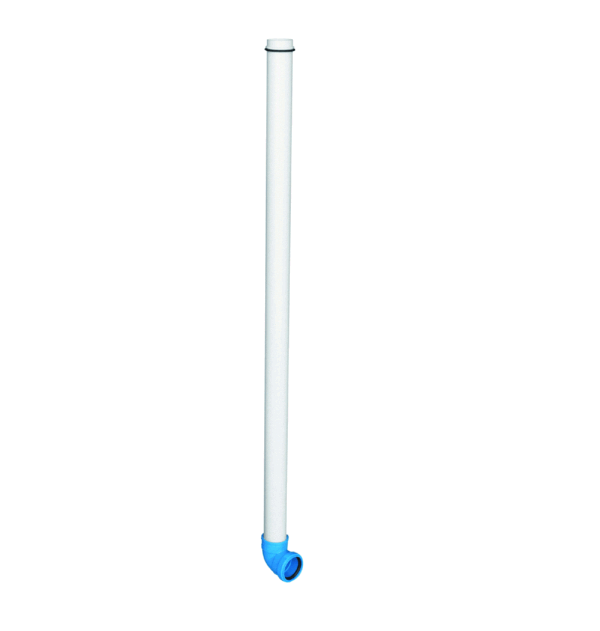 Tubo Para Valvula Descarga Com Joelho Azul Tigre 26912601
