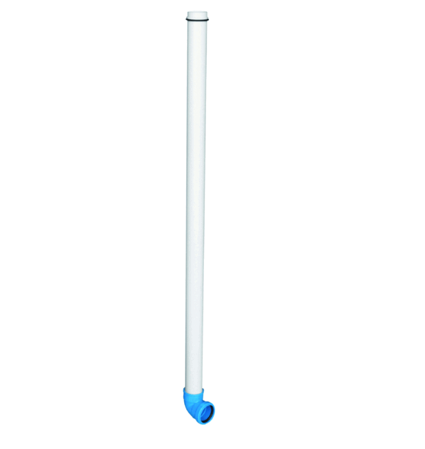 Tubo Para Valvula Descarga Com Joelho Azul Tigre 26912601