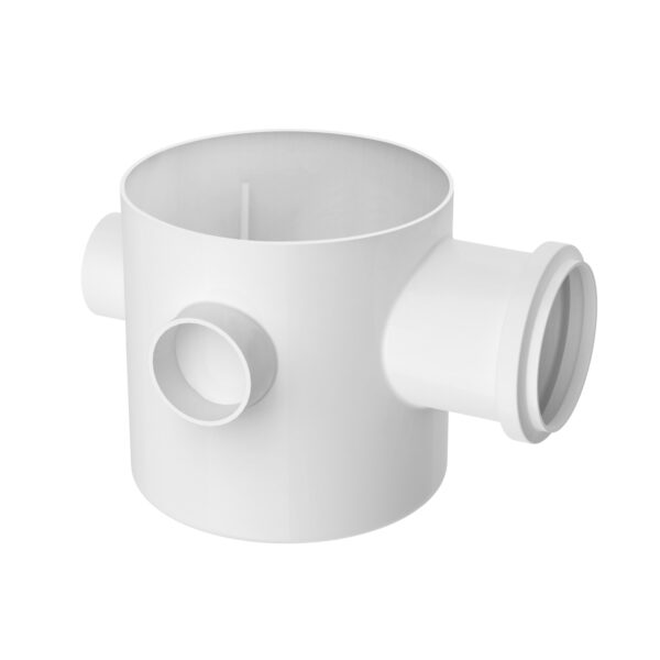 Corpo Caixa Sifonada 100 X 100 X 50mm Tigre 27150195