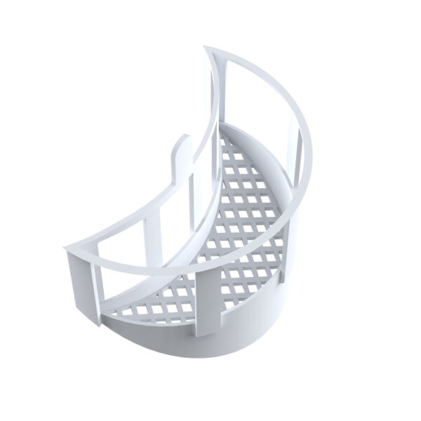 Cesta Limpeza Caixa Sifonada Girafacil 150mm Tigre 27150470