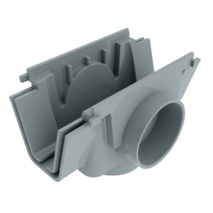 Bocal Ralo Linear Cinza Tigre 27265707