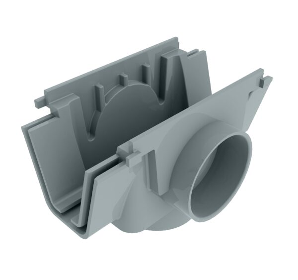 Bocal Ralo Linear Cinza Tigre 27265707