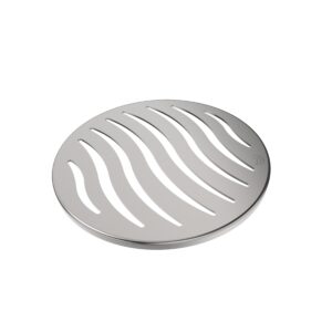 Grelha Redonda Inox 150mm Tigre 27471357