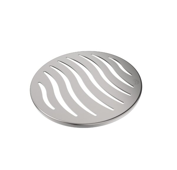 Grelha Redonda Inox 150mm Tigre 27471357