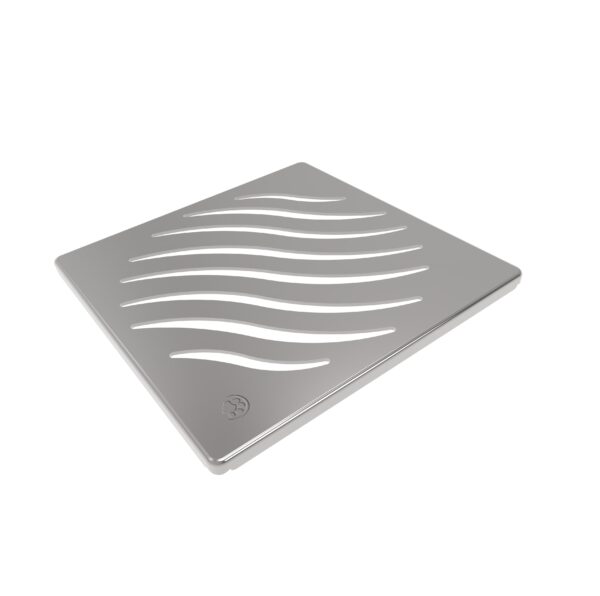 Grelha Quadrada Inox 100mm Tigre 27471349