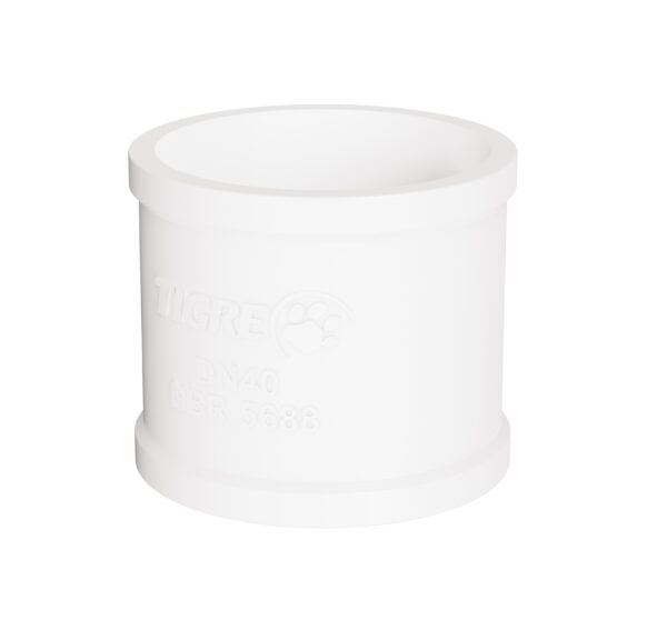 Luva Simples Esgoto 40mm Tigre 27580408