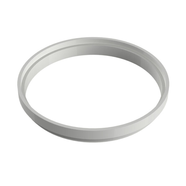 Porta Grelha Redonda Branca 100mm Tigre 27621007