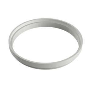 Porta Grelha Redonda Branca 150mm Tigre 27621163