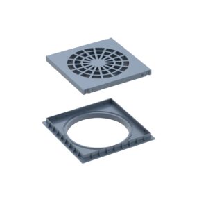 Grelha Plastica Caixa De Areia Tigre 27801374