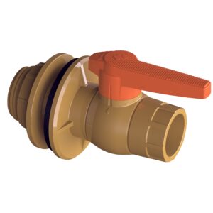 Adaptador Caixa D'Agua Com Registro 60mm Tigre 27955754