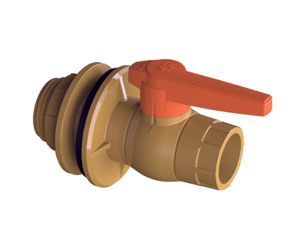 Adaptador Caixa D'Agua Com Registro 50mm Tigre 27955690