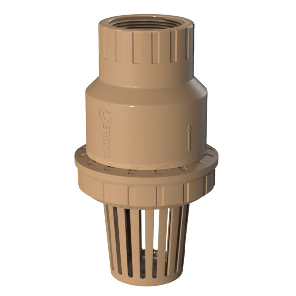 Valvula De Poço Rosca Pvc 1.1/2'' Tigre  27957390