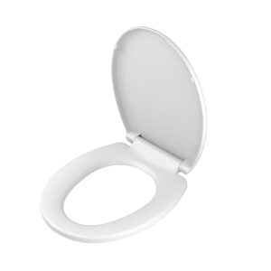 Assento Sanitário Smart Oval Branco Pp Soft Close Tigre 300000317