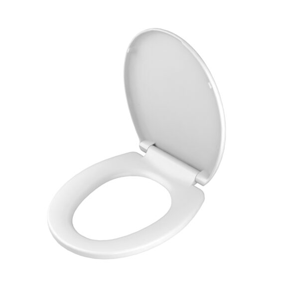 Assento Sanitário Smart Oval Branco Pp Soft Close Tigre 300000317