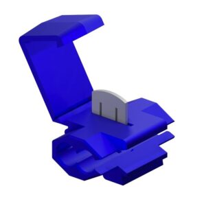 Conector Eletrico Azul 0.75 A 1.5mm Tigre 300001630