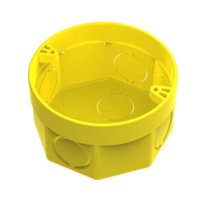Caixa Luz Octogonal 3X3 Tigreflex Tigre 33043171
