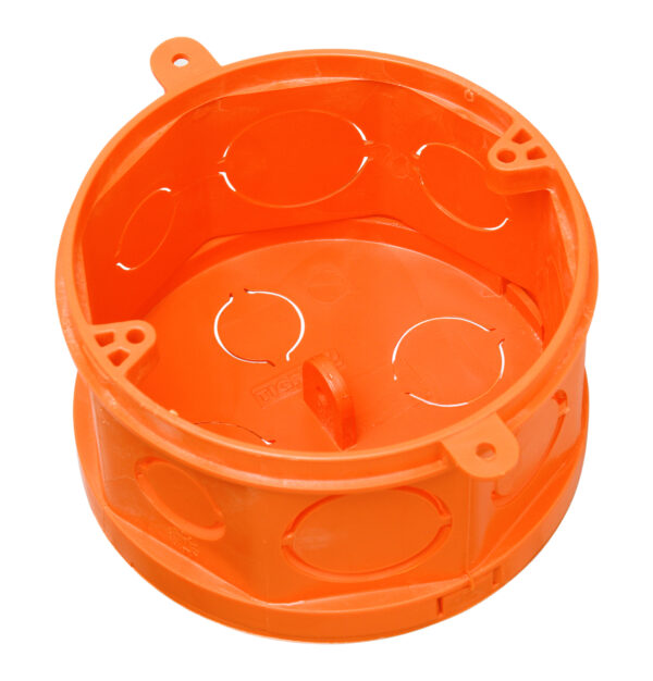 Caixa Octogonal Fundo Movel 4X4 Laranja Tigre 33043309