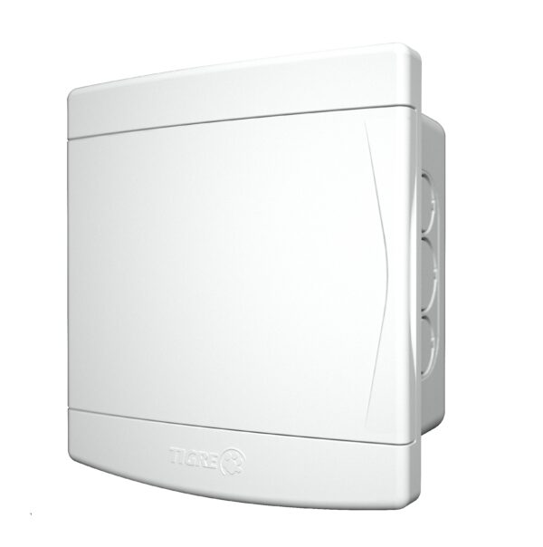 Quadro Distribuição Embutir 3/4 Disjuntores Sem Barramento Tigre 33046979