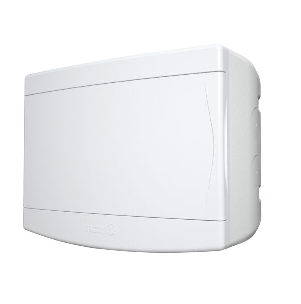 Quadro Distribuição Sobrepor 6/8 Disjuntores Sem Barramento Tigre 33048424