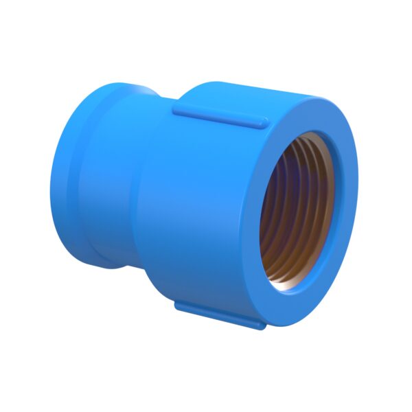 Luva Azul Soldável Bucha Latão 25mm X 3/4'' Tigre  35247831