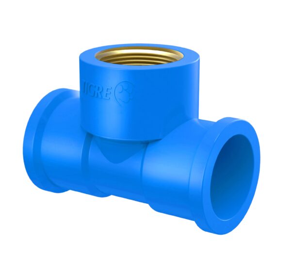 Te Redução 90º Soldável Bucha Latão 25mmx 1/2'' Tigre  35308369