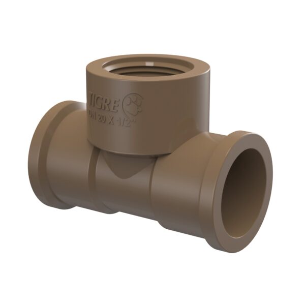 Te 90º Soldável Misto 25mm X 3/4'' Tigre  35488375