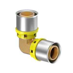 Joelho 90º Pex Gás 16mm Tigre 37667340