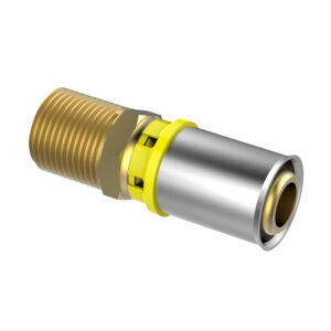 Adaptador Pex Gás Macho 20mm X 3/4'' Tigre  37667501