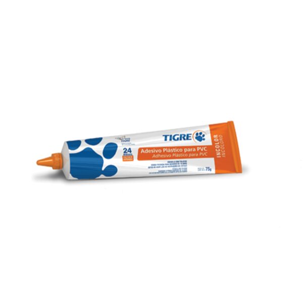 Adesivo Pvc Incolor Bisnaga 75G Tigre 53001025